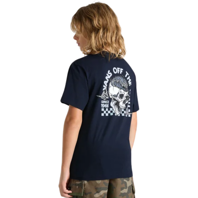 Kids Headwaves T-Shirt Navy
