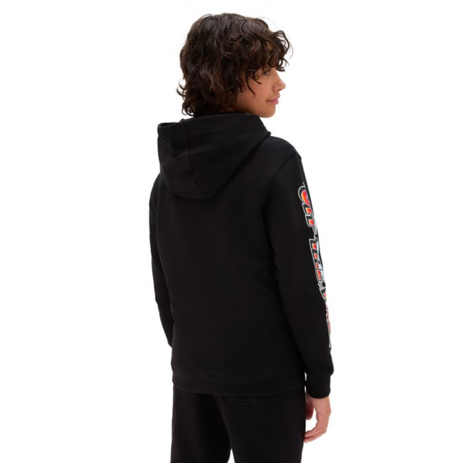 Kids Hole Shot Hoodie Black