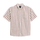 Kids Lawson Stripe Short Sleeve Shirt White/ Potting Soil