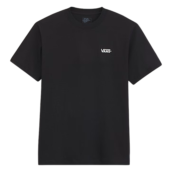 Kids Left Chest T-Shirt Black