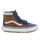 Kids Mte Sk8-Hi Vintage Gothic Grape