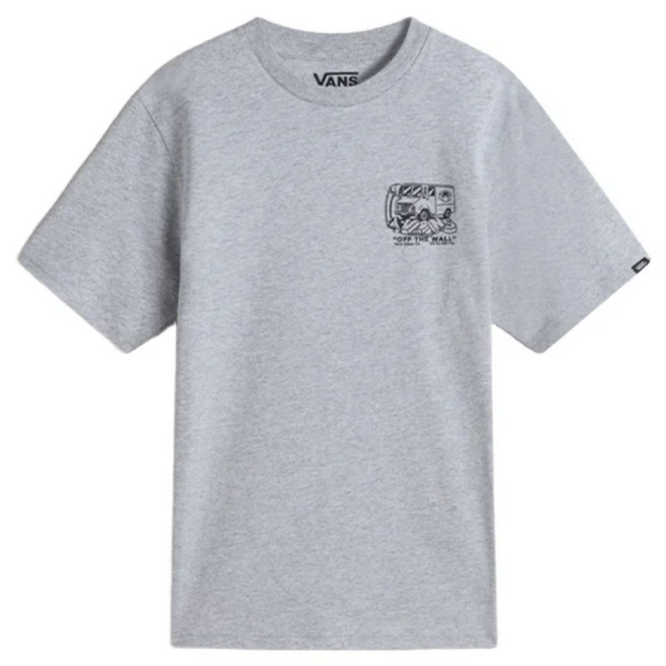 Kids Next Stop T-Shirt Athletic Heather