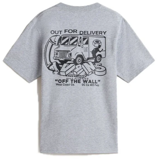 Kids Next Stop T-Shirt Athletic Heather