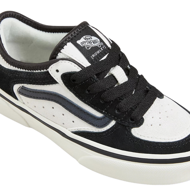 Kids Rowley Classic Blanc De Blanc/Black