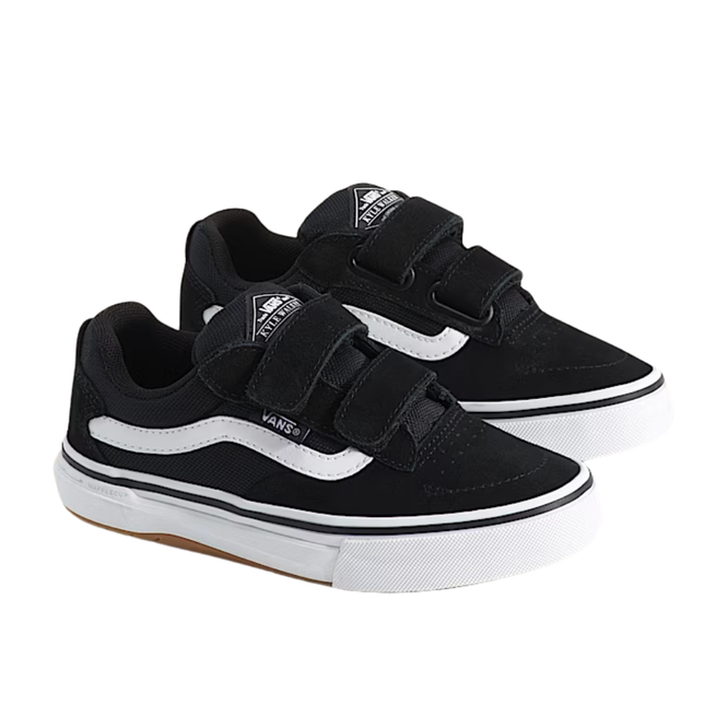 Kids Skate Kyle Walker Wafflecup Black/White