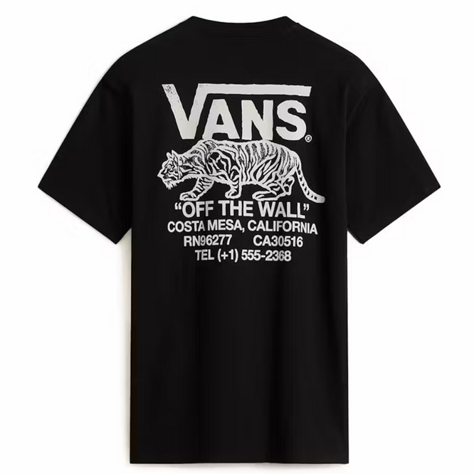 Kids Sneaky T-Shirt Black