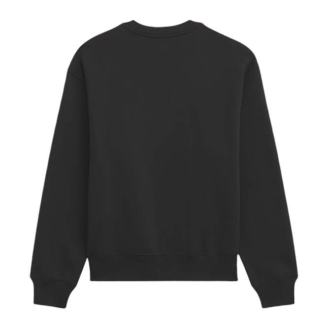 Kids Stretch Logo Crewneck Black/White