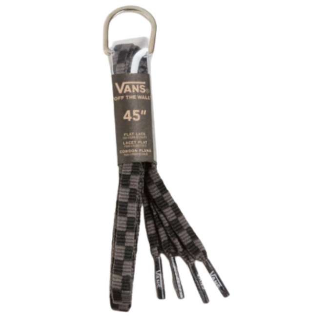 Laces 45" Black/Charcoal