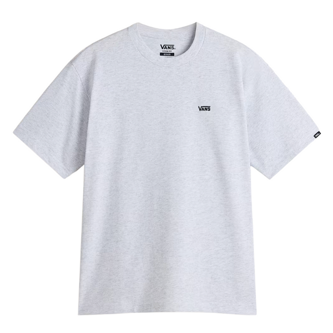 Left Chest Embroidered Logo Tee Light Grey Heather