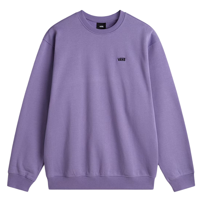 Left Chest II Loos Crewneck Purple Haze