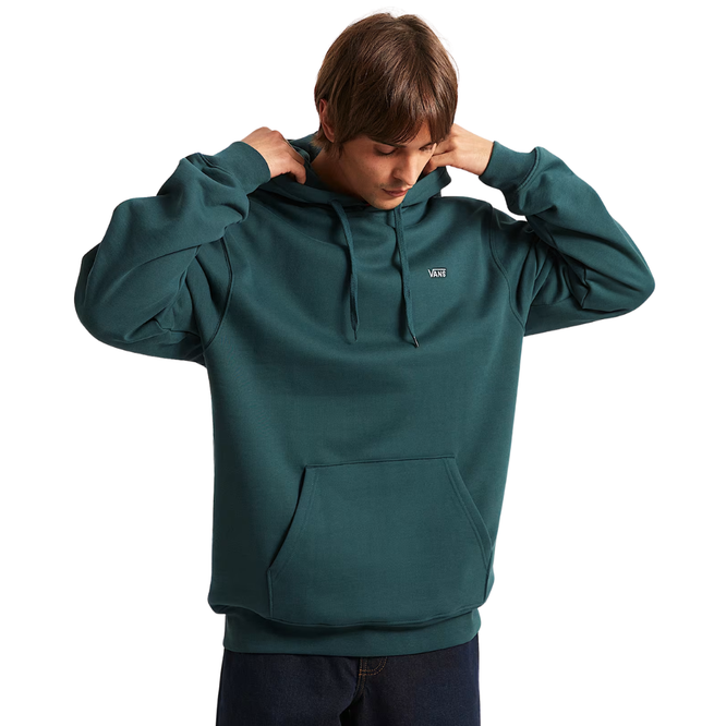 Left Chest II Loose Mystic Moss Hoodie