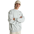 Left Chest Logo Crew Sweatshirt Black