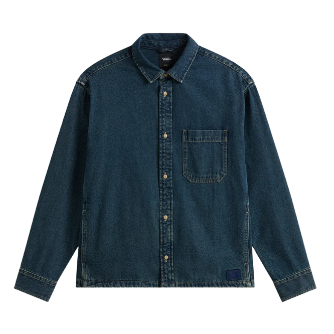 Martinez Denim Overshirt Vintage Indigo
