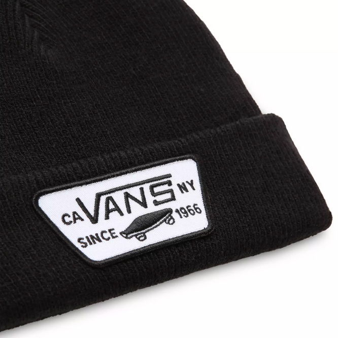 Kids Milford Beanie Black