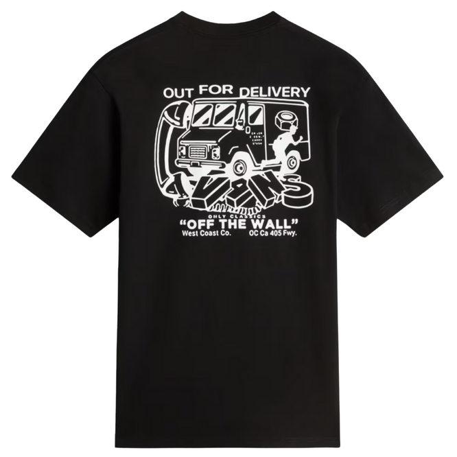 Next Stop T-shirt Black