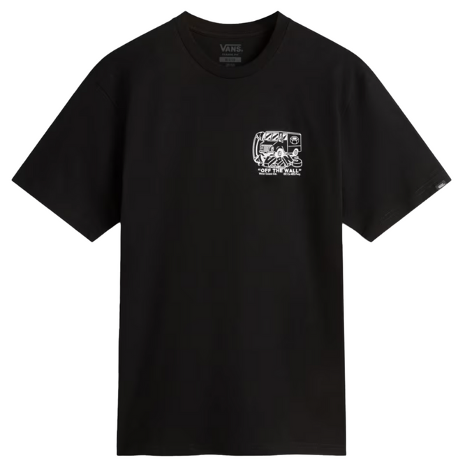 Next Stop T-shirt Black