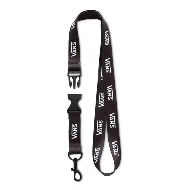 Out Of Sight Lanyard Black