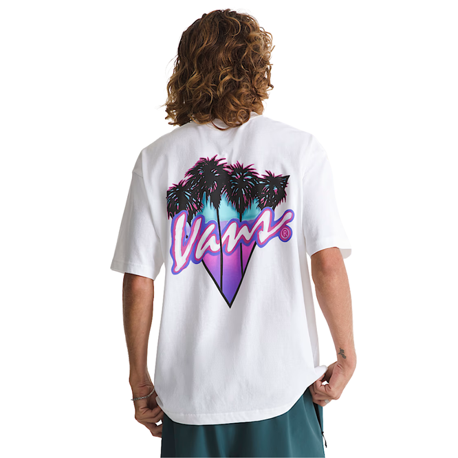 Palm Drive T-Shirt White
