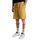 Range Checkerboard Cord Loose Shorts Antelope