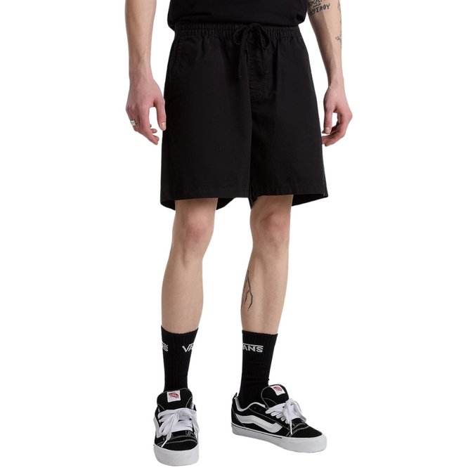 Range Relaxed Elastic Short Black