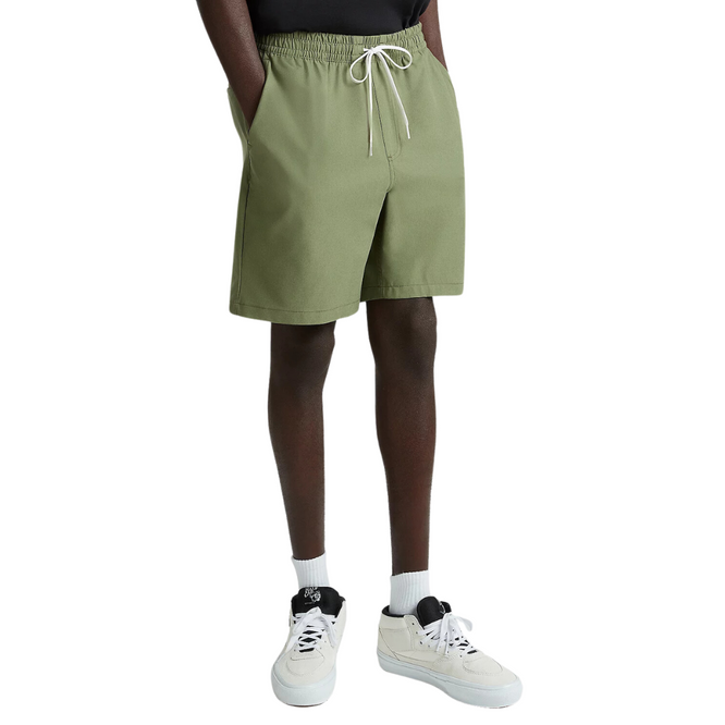 Range Relaxed Sport Shorts Olivine