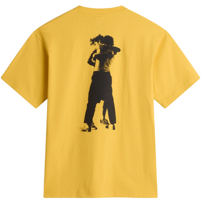 Skate Atiba Haze Hug T-Shirt Spicy Mustard