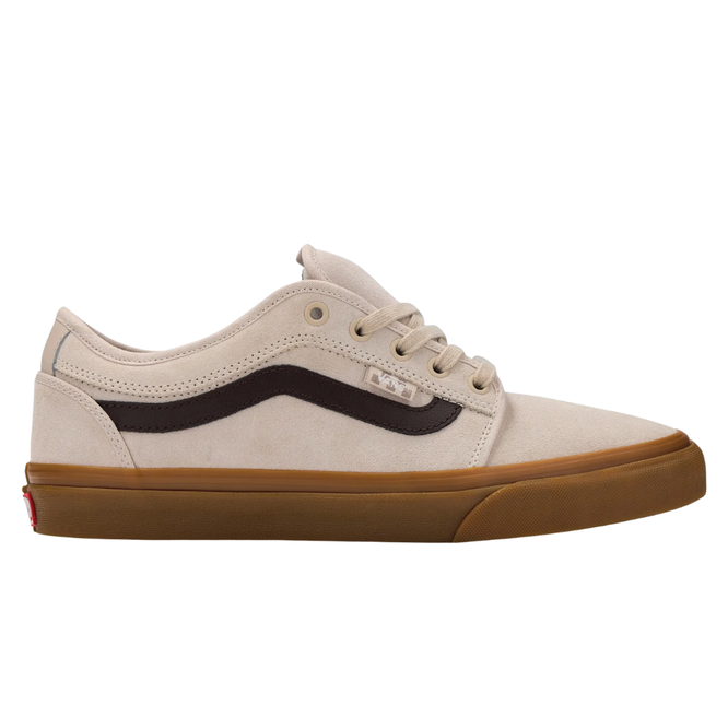 Skate Chukka Low Sidestrip Taupe Mist