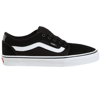 Skate Chukka Low Sidestripe Black/ White