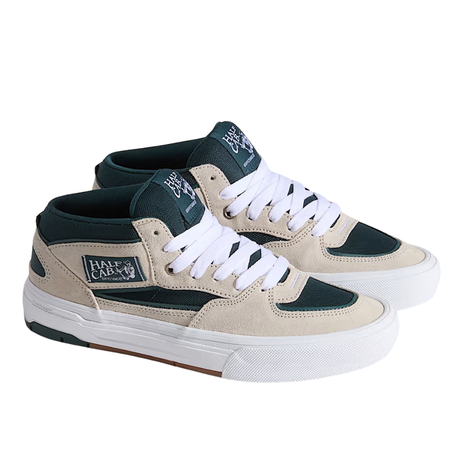 Skate Half Cab Wafflecup Oatmeal/Deep Teal