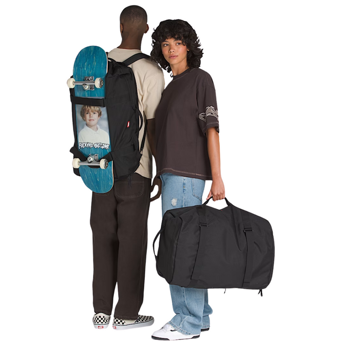 Skate Overnight Pack Black