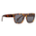 Squared Off Shades Sunglasses  Syrah