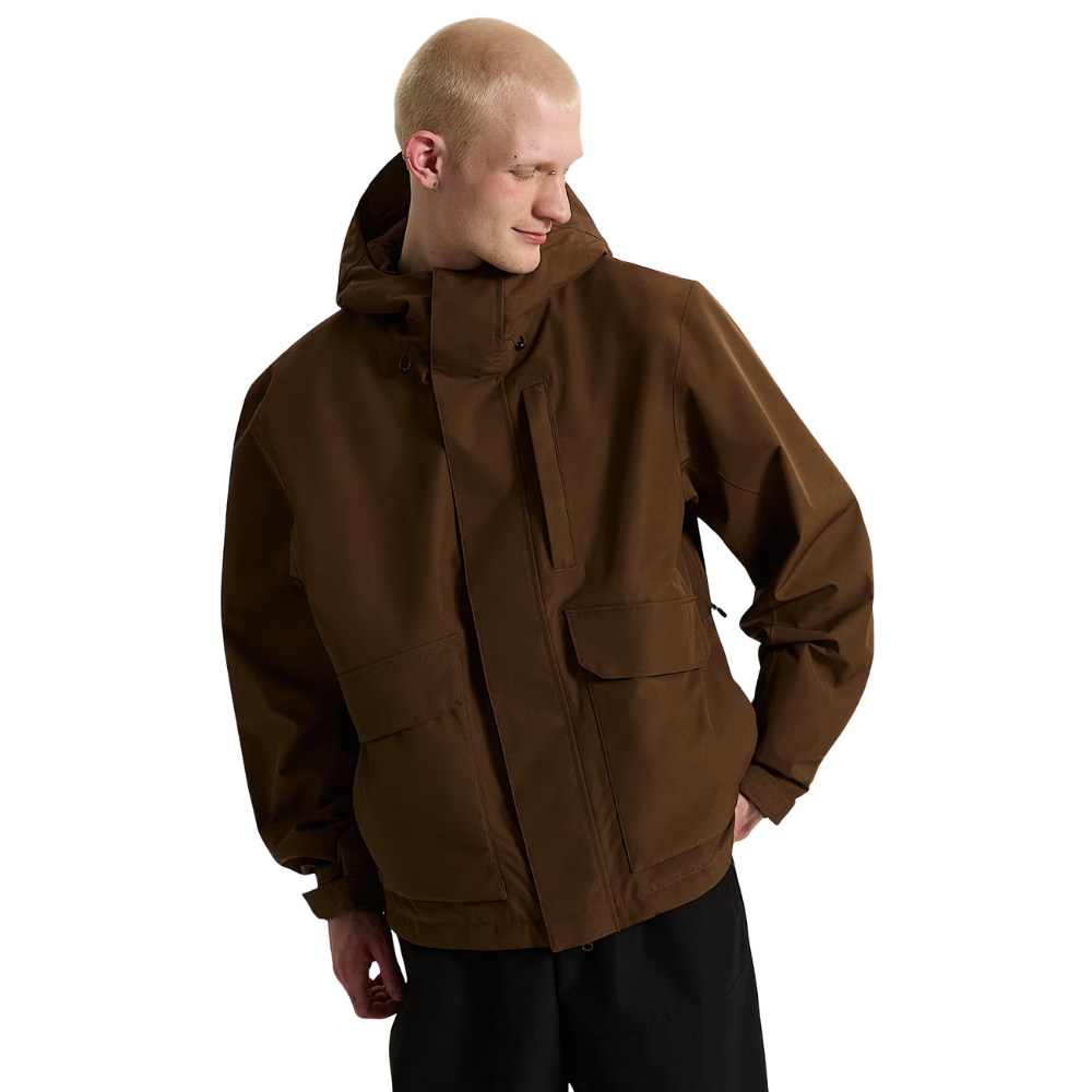 Take Up 2L Gore-Tex Shell Jacket Jill Perkins Vintage Cacao