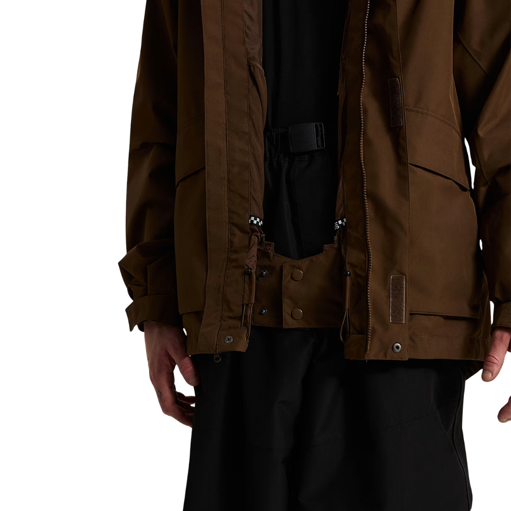 Take Up 2L Gore-Tex Shell Jacket Jill Perkins Vintage Cacao