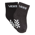Toddler Classic Crew Socks Checkboard White