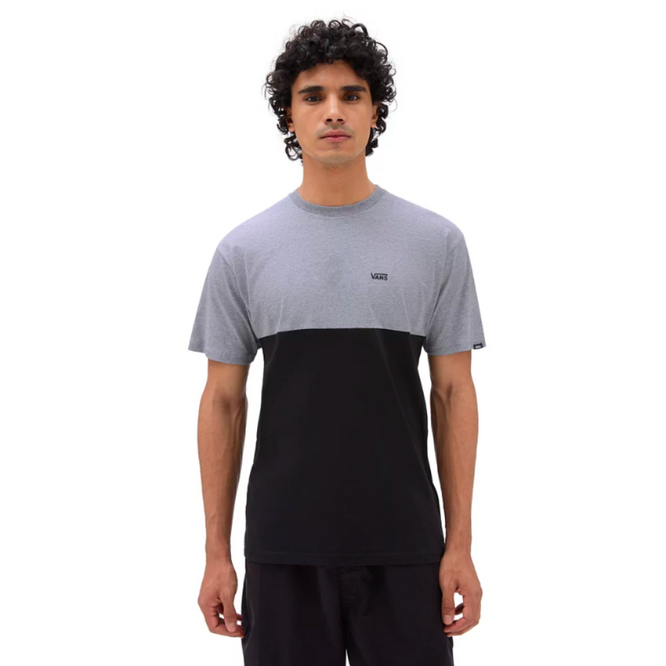 Colorblock T-shirt Athletic Heather/Black