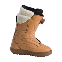 Womens Encore OG Sherpa Tan Brown/ Medium Gum 2027 Snowboard Boots