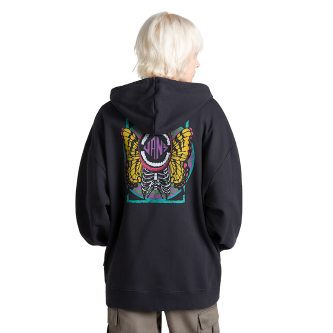 Womens Ethereal Pullover Hoodie Black