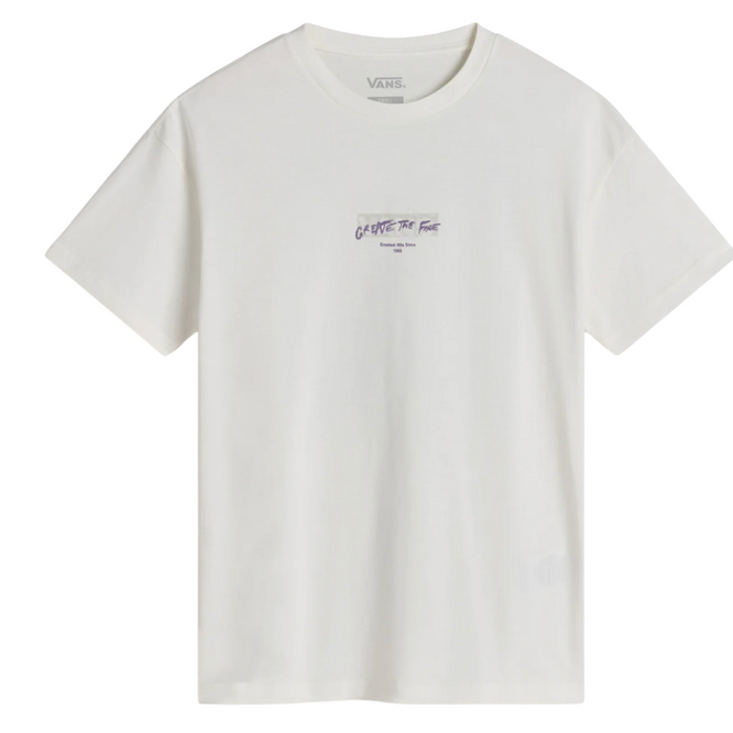 Womens Firemade Oversized T-shirt Marshmallow