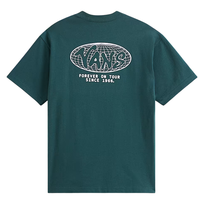 World Tour Loose T-Shirt Mystic Moss