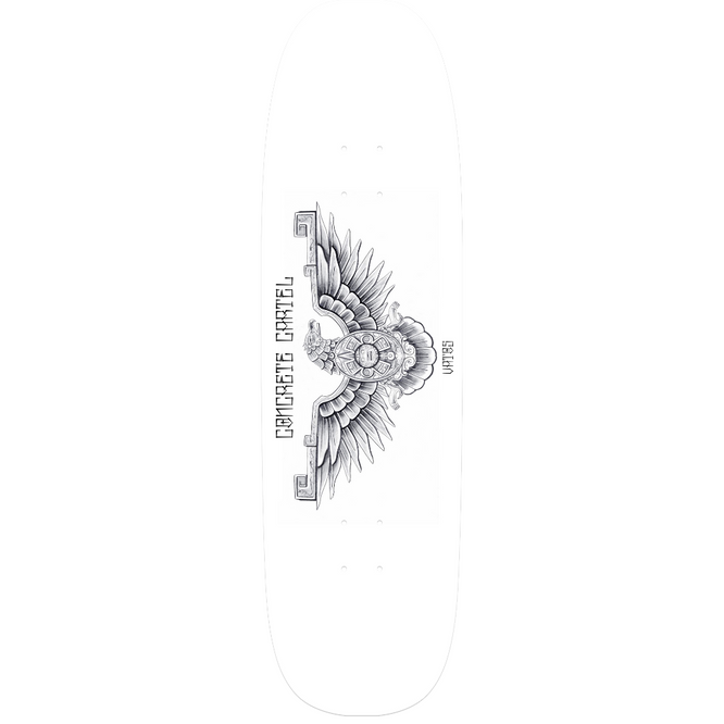 Aguila Concrete Cartel 9.125" Skateboard Deck