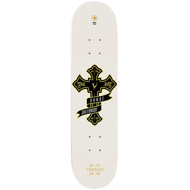 Pac Cross 8.25" Skateboard Deck