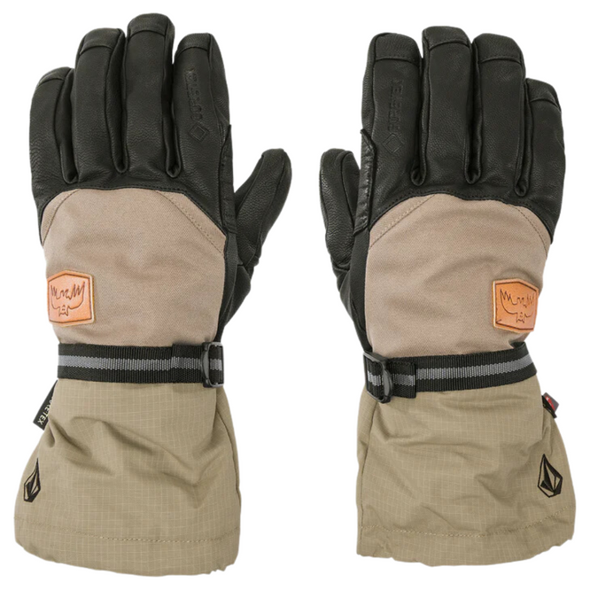 91 Gore-Tex Gloves Chestnut Brown