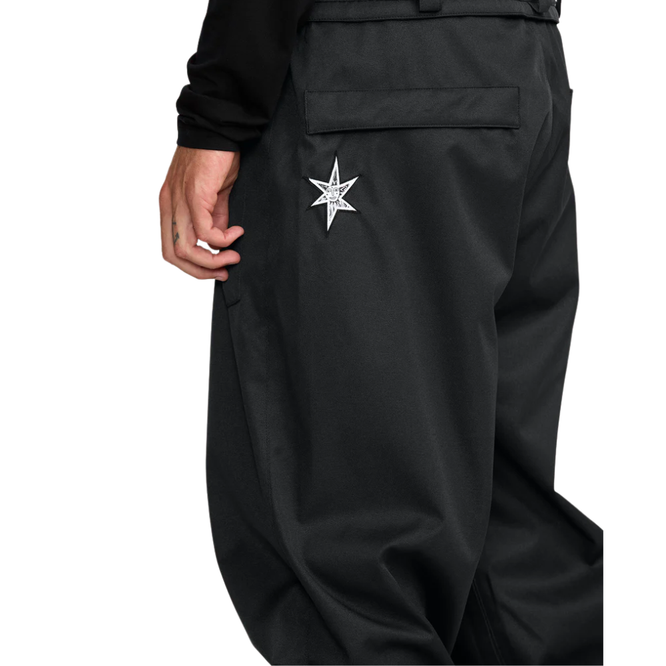 Arthur 20K Snowboard Pants Black