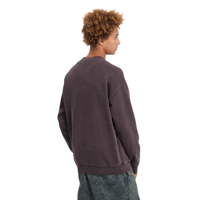 Big Stone Crewneck Raisin