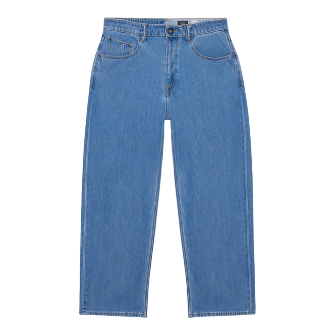 Billow Denim Pants Cali Blue