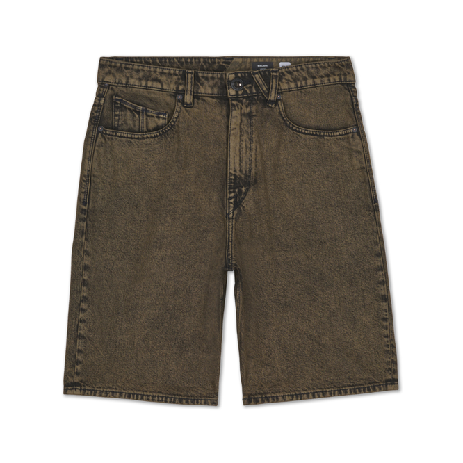 Billow Denim Short 22 Sage Leaf