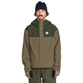 Buckthreeeighty Snowboard Jacket Khaki
