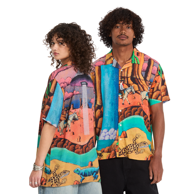 FA Mickey Mason Shirt Multicolor