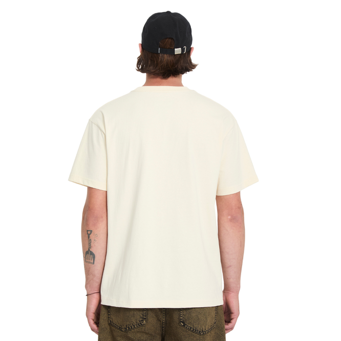 FA Mickey Mason T-Shirt 1 Dirty White