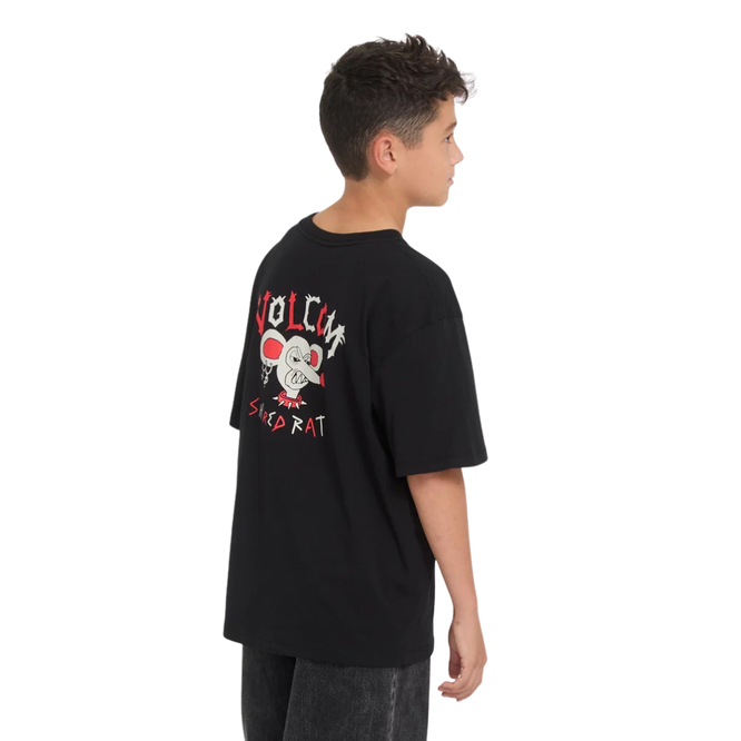 Kids FA Ozzy 2 T-Shirt Black